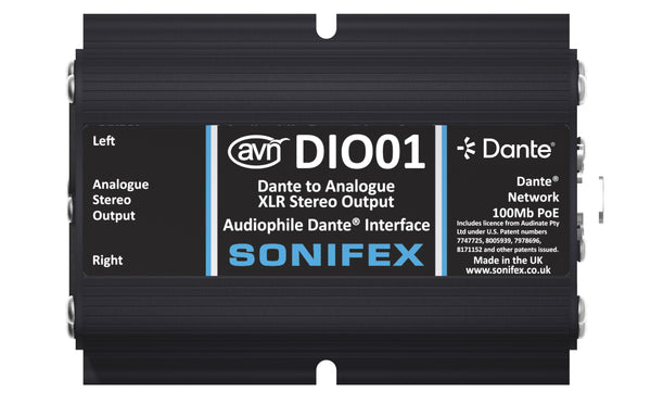 Sonifex AVN-DIO01