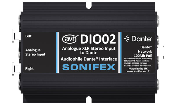 Sonifex AVN-DIO02