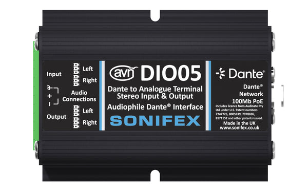 Sonifex AVN-DIO05