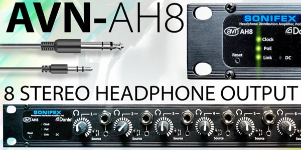 Sonifex AVN-AH8