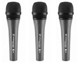 Sennheiser 3-PACK e 835 (506666)