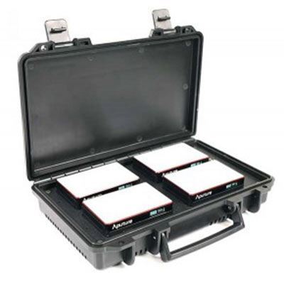 Aputure MC 4-Light Travel Kit (UK Version) 6971842180974