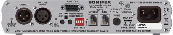 Sonifex HY-03