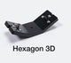 INFINIBAR Hexagon 3D Connector 6971842186181