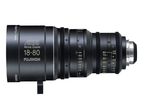 Obiectiv ARRI Alura Zoom 18-80/T2.6 M