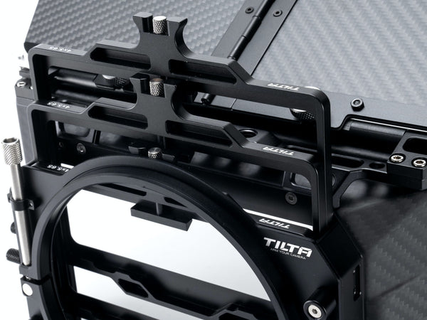 Tilta 4×5.65 Carbon Fiber Matte Box (Clamp-on) with Single Backing