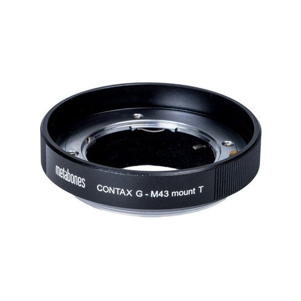 Metabones MB_CG-m43-BT1  Contax G to Micro FourThirds T adapter (Black Matt)