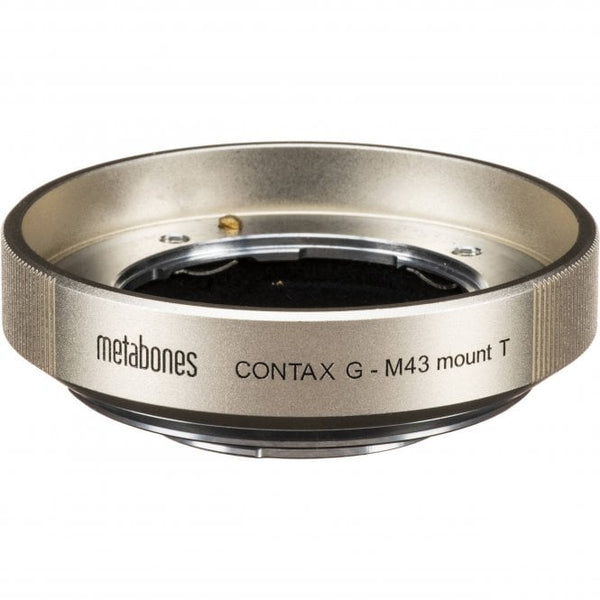 Metabones MB_CG-m43-GT2  Contax G to Micro FourThirds T adapter (GOLD)