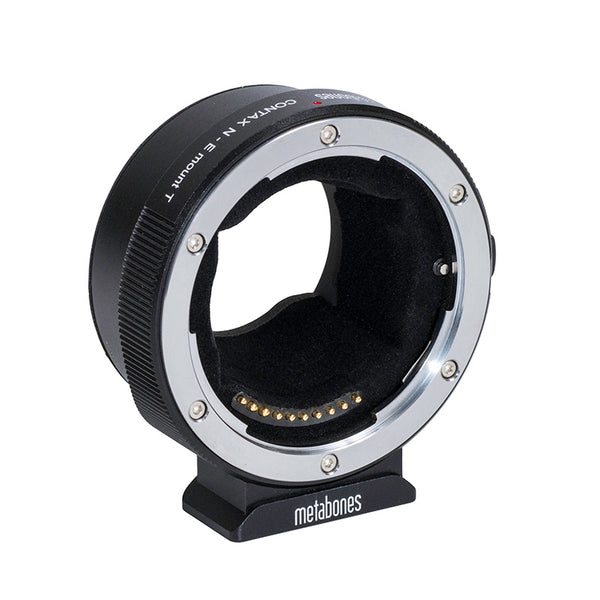 Metabones MB_CN-E-BT1  Contax N to E-mount Smart Adapter (Black Matt)