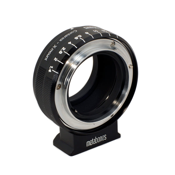 Metabones MB_CX-X-BM1  Contarex to X-mount/FUJI Adapter (Black Matt)