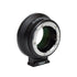 Metabones MB_EPNFG-FG-BM1  Nikon G Lens to Fuji G (GFX) Expander 1.26x
