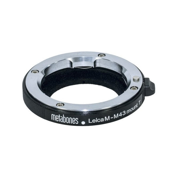 Metabones MB_LM-m43-BT2  Leica M to Micro FourThirds T adapter (Black Matt)