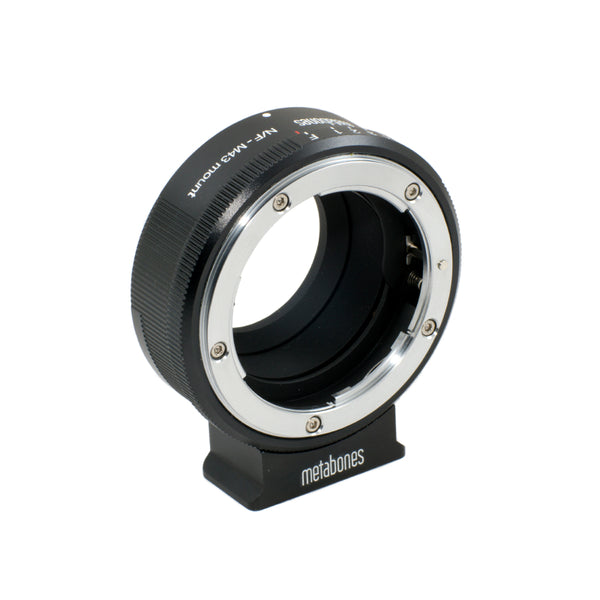 Metabones MB_NFG-m43-BM1  Nikon G to Micro FourThirds adapter (Black Matt)