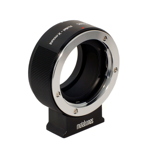 Metabones MB_ROLLEI-X-BM1  ROLLEI QBM to Xmount adapter (Black Matt)