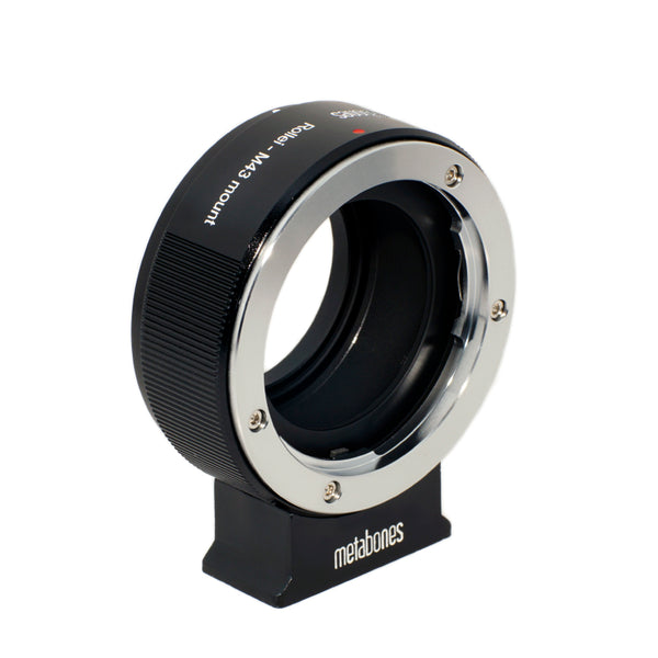 Metabones MB_ROLLEI-m43-BM1  ROLLEI QBM to Micro FourThirds adapter (Black Matt)