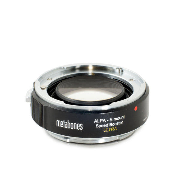 Metabones MB_SPALPA-E-BM2  ALPA to Emount Speed Booster ULTRA 0.71x (Black Matt)