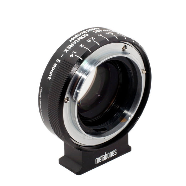 Metabones MB_SPCX-E-BM1  Contarex to Emount Speed Booster  0.71x (Black Matt)