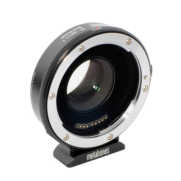 Metabones MB_SPEF-BMCC-BT1  Canon EF to BMCC T Speed Booster (Black Matt)