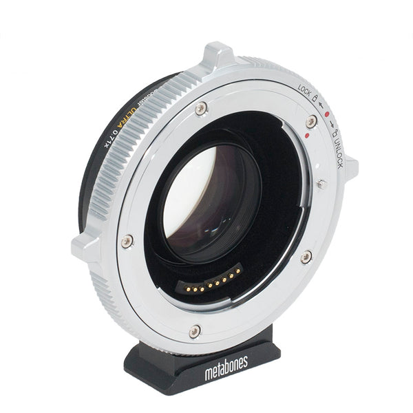 Metabones MB_SPEF-E-BT3  Canon EF to Emount T CINE Speed Booster ULTRA 0.71x (Black Matt)