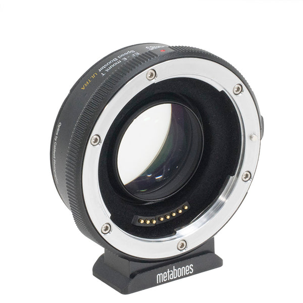 Metabones MB_SPEF-E-BT4  Canon EF to Emount T CINE Speed Booster ULTRA 0.71x (Black Matt)