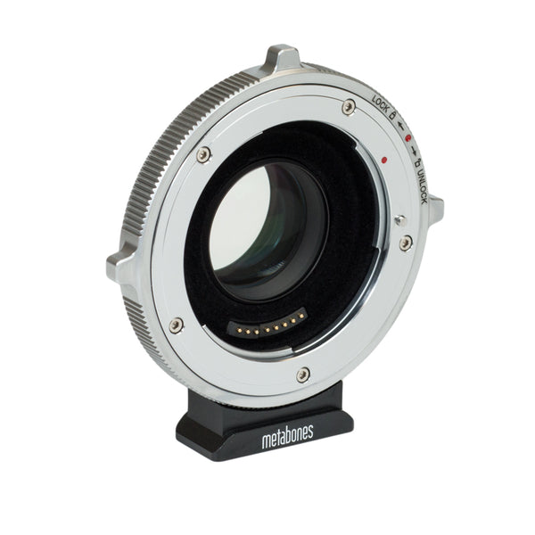 Metabones MB_SPEF-m43-BTA  Canon EF to BMPCC4K T CINE Speed Booster ULTRA 0.71x