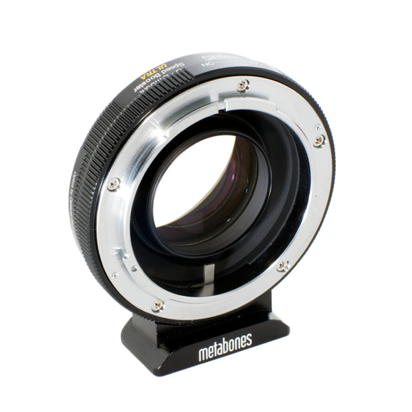 Metabones MB_SPFD-E-BM2  Canon FD to E-mount Speed Booster  ULTRA 0.71x (Black Matt)