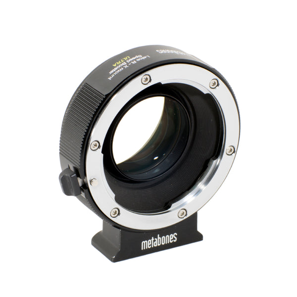 Metabones MB_SPLR-X-BM2  Leica R to Xmount Speed Booster ULTRA 0.71x (Black Matt)