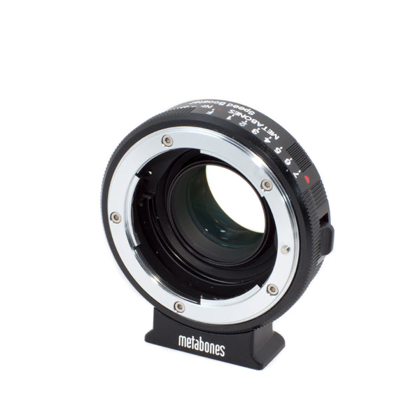 Metabones MB_SPNFG-BMCC-BM1  Nikon G to BMCC Speed Booster (Black Matt)