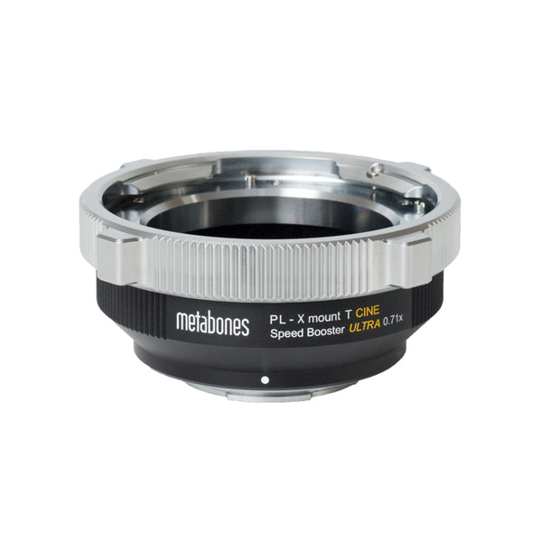 Metabones MB_SPPL-X-BT1  PL to X-mount T CINE Speed Booster ULTRA 0.71x (Black Matt)