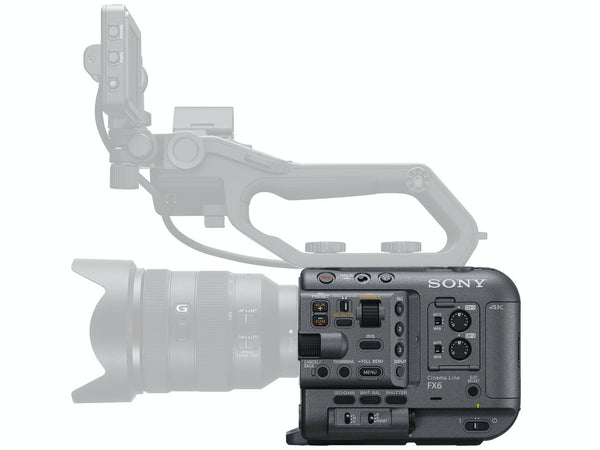 Sony FX6 Cinema Line Full-Frame Camera (Body)
