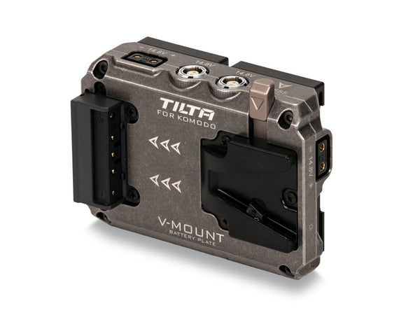 Tilta Dual Canon BP to V Mount Adapter Battery Plate for RED Komodo