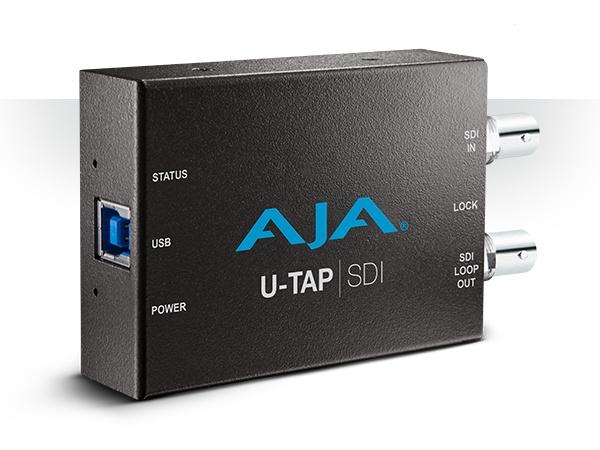 AJA U-TAP SDI Capture device